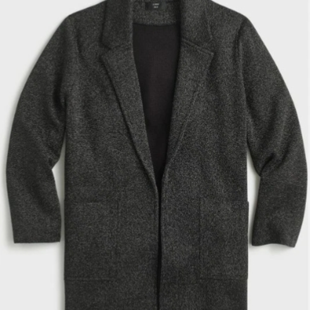 J. Crew Women's Charcoal Blazer